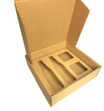 Caja de Cartón Especial con Inserto para Botellas 32X31X10