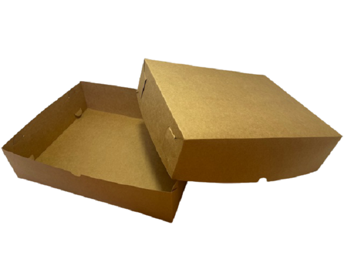 Cajas Para Regalo Kraft Rectangular (34x13.5x9cm) Con 20 Piezas SimplePack Caja  Para Regalo Con Base y Tapa
