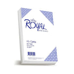 Papel Bond Royal 1/2 Media Carta 75gr 94% Bco 500 Hojas