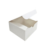 Caja Mini Para Regalo Blanca 10x10x5 Cms C/5