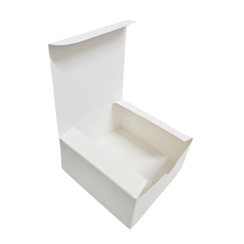 Caja Mini Para Regalo Blanca 10x10x5 Cms C/5