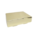 Caja Rebanada de Pastel Dorada 11.5x14x3.5 Cms C/30