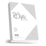 Paquete De Papel Bond Carta Royal 70gr 96% Blancura 500 hojas Blanco