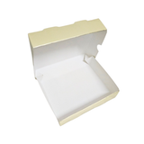 Caja Rebanada de Pastel Dorada 11.5x14x3.5 Cms C/30