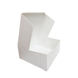 Caja Regalo Blanca Sin Ventana 13x13x6 Cms