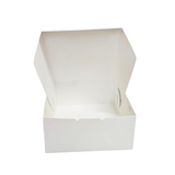 Caja Regalo Blanca Sin Ventana 16x16x7 Cms