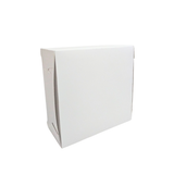 Caja Regalo Blanca Sin Ventana 13x13x6 Cms