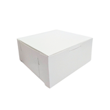 Caja Regalo Blanca Sin Ventana 13x13x6 Cms