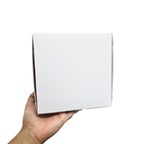Caja Regalo Blanca Sin Ventana 16x16x7 Cms