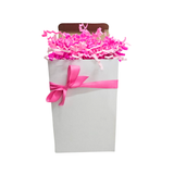 Caja para Regalo Blanca Caple Vertical 11x6x18 Cms