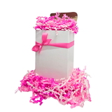 Caja para Regalo Blanca Caple Vertical 11x6x18 Cms