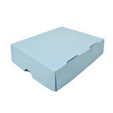 Caja Rebanada de Pastel Colores 11.5x14x3.5 Cms C/52