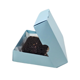 Caja Rebanada de Pastel Colores 11.5x14x3.5 Cms C/52