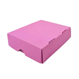Caja Rebanada de Pastel Colores 11.5x14x3.5 Cms C/52