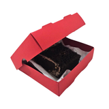 Caja Rebanada de Pastel Colores 11.5x14x3.5 Cms C/52