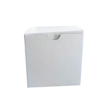 Caja Mini Para Regalo Blanca 10x10x10 Cms C/5