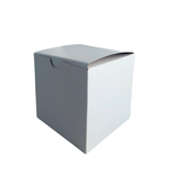 Caja Mini Para Regalo Blanca 10x10x10 Cms C/5