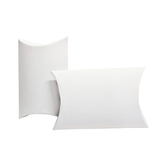 Caja Tipo Almohadilla 9x13x3.5 cms Blanca Con 5