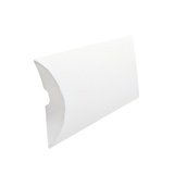 Caja Tipo Almohadilla 9x13x3.5 cms Blanca Con 5