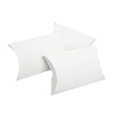 Caja Tipo Almohadilla 9x13x3.5 cms Blanca Con 5