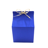 Caja Dulcera Mini Colores con Yute