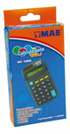 Calculadora Básica Bolsillo Solar Escolar Mae Mc-1000 8 Dig.