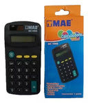 Calculadora Básica Bolsillo Solar Escolar Mae Mc-1000 8 Dig.