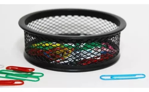 Porta Clips De Malla Organizador De Escritorio Mae 11.5 Cms – Regem