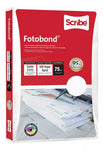 Bond blanco fotobond 43 X 28 doble carta escribe 75 g.