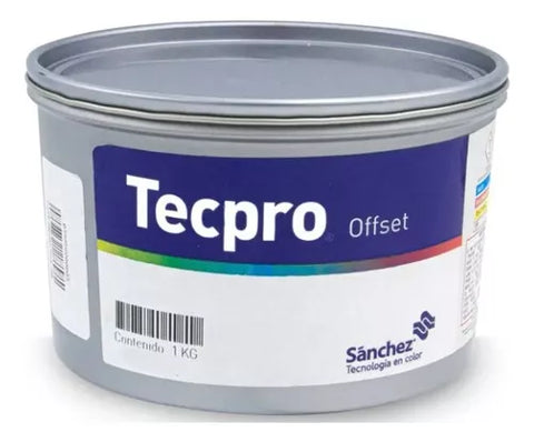 Tinta Offset Cafe Claro Pantone Pan470-1 Sánchez 1 Kilo