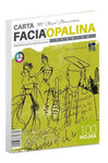 Papel Facia Opalina Blanco 225 Gr Carta - Paquete 100 Hojas