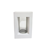 Caja Doble Ventana Blanca 8x7x12 cm
