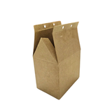 Caja Dulcera Mini Kraft con Yute