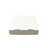 Caja Rebanada de Pastel Blanca 11.5x14x3.5 Cms C/52