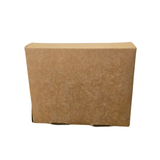 Caja Rebanada de Pastel Kraft 11.5x14x3.5 Cms C/52