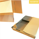 Caja de Cartón Para Libretas, Porta Retratos o Camisas 31x24x4