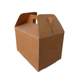 Caja lonchera kraft