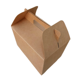 Caja lonchera kraft