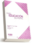 Papel Bond Educación Oficio 60 Gramos Bio Papel - 500 Hojas