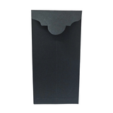 Sobre Negro Vertical Para Billete 8 x 16 Con 5