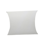 Cajas Tipo Almohadilla 20x20x6 cms Blanca Con 5