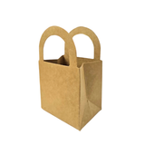 Caja Dulcera Mini Kraft con Asa