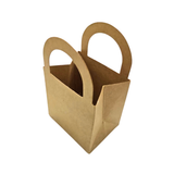 Caja Dulcera Mini Kraft con Asa
