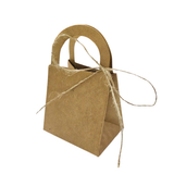 Caja Dulcera Mini Kraft con Asa