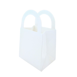 Caja Dulcera Mini Blanca con Asa