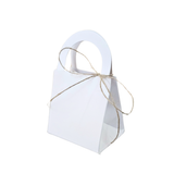 Caja Dulcera Mini Blanca con Asa