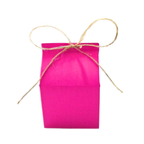 Caja Dulcera Mini Colores con Yute
