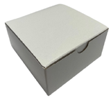 Caja Mini Para Regalo Blanca 10x10x5 Cms C/5