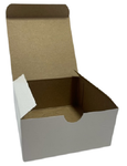 Caja Mini Para Regalo Blanca 10x10x5 Cms C/5