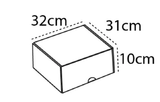 Caja de Cartón Armado Automático 32x31x10 cms 26 ECT